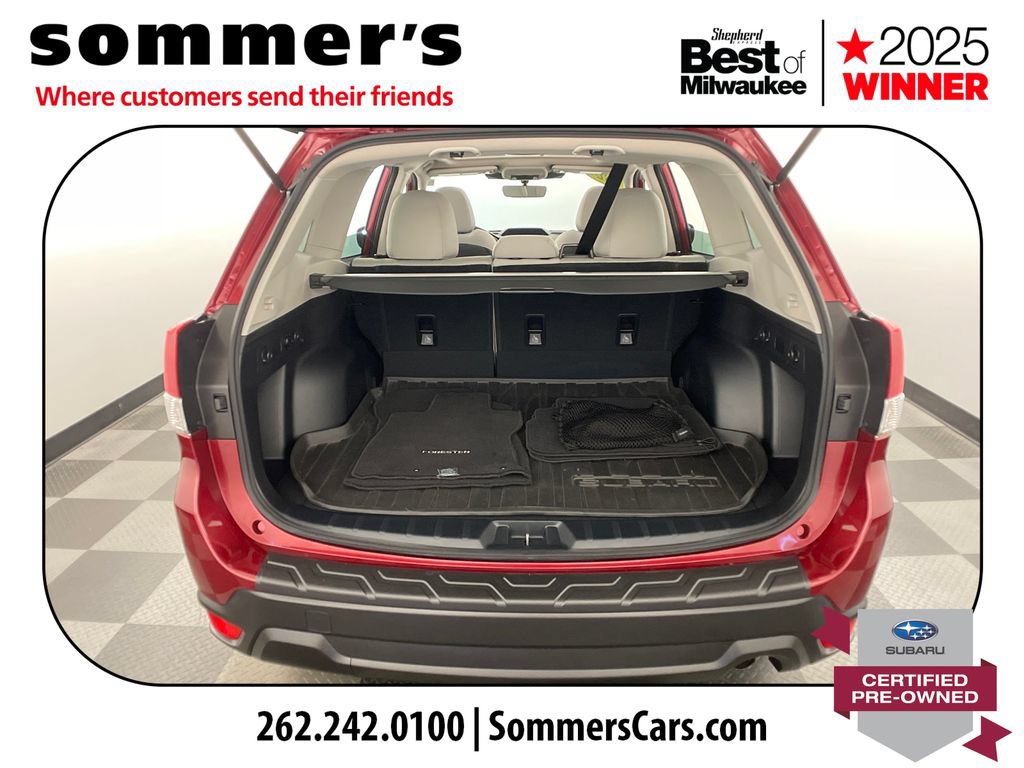 Certified 2024 Subaru Forester Premium AWD/4WD image 21