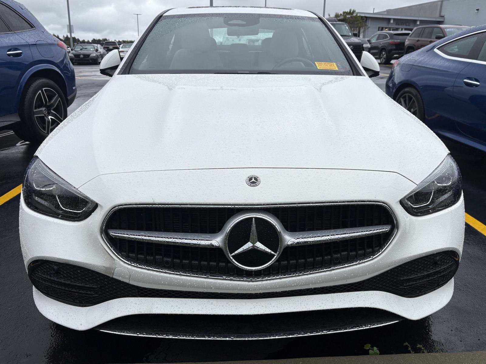 Used 2024 Mercedes-Benz C 300 4MATIC Sedan image 2