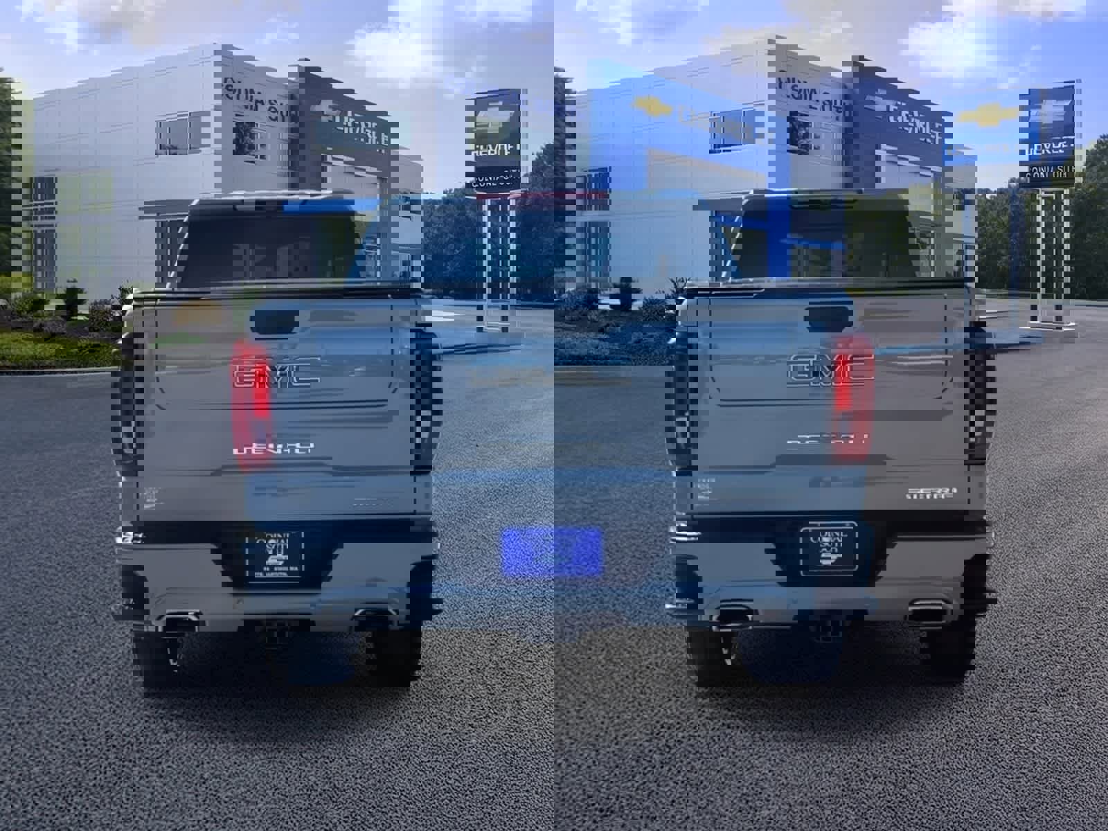 Certified 2025 GMC Sierra 1500 Denali Ultimate image 5