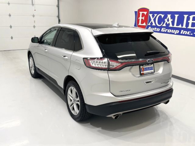 Used 2018 Ford Edge Titanium w/ Technology Package image 12