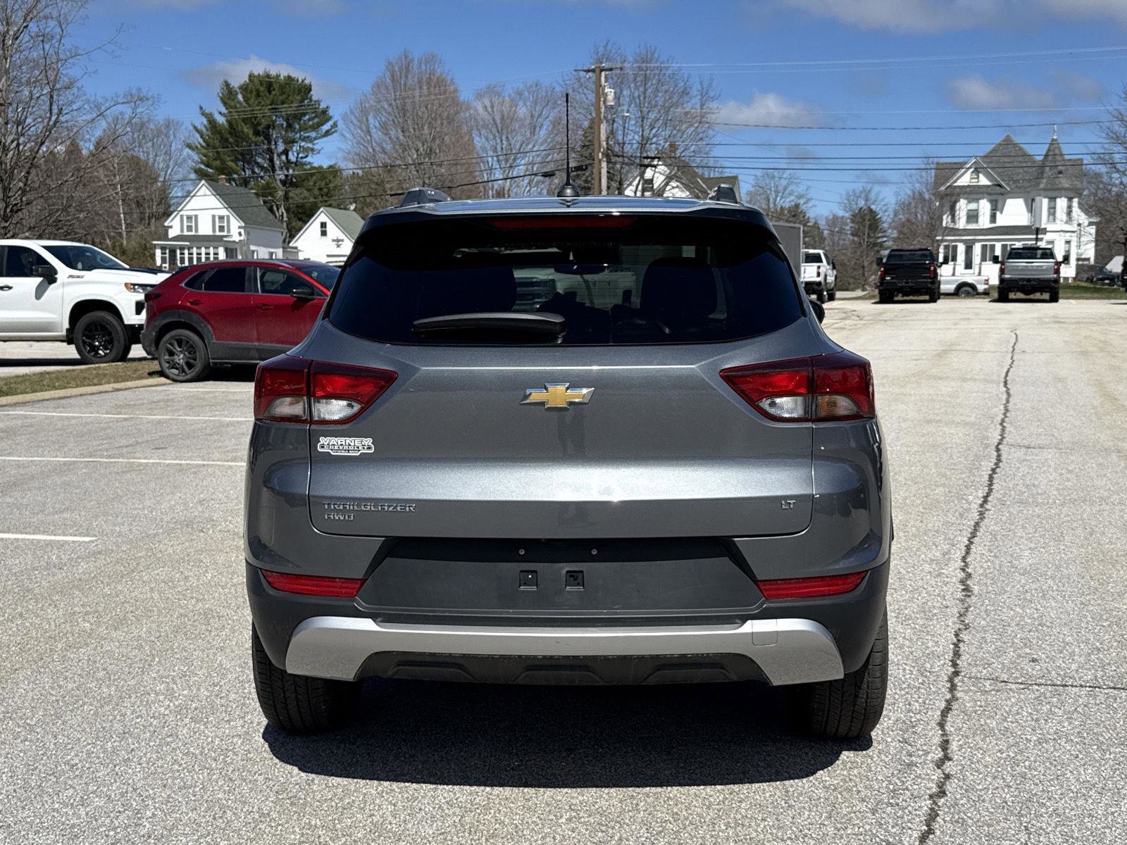 Used 2021 Chevrolet TrailBlazer LT AWD/4WD image 7