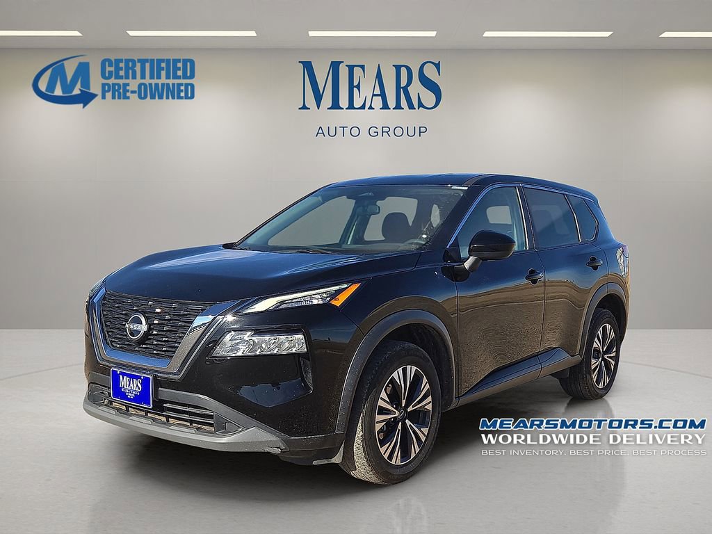 Used 2023 Nissan Rogue SV image 1