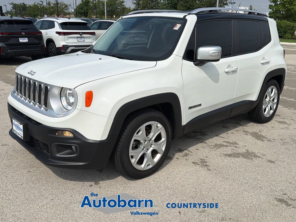 Used 2015 Jeep Renegade Limited FWD video 3