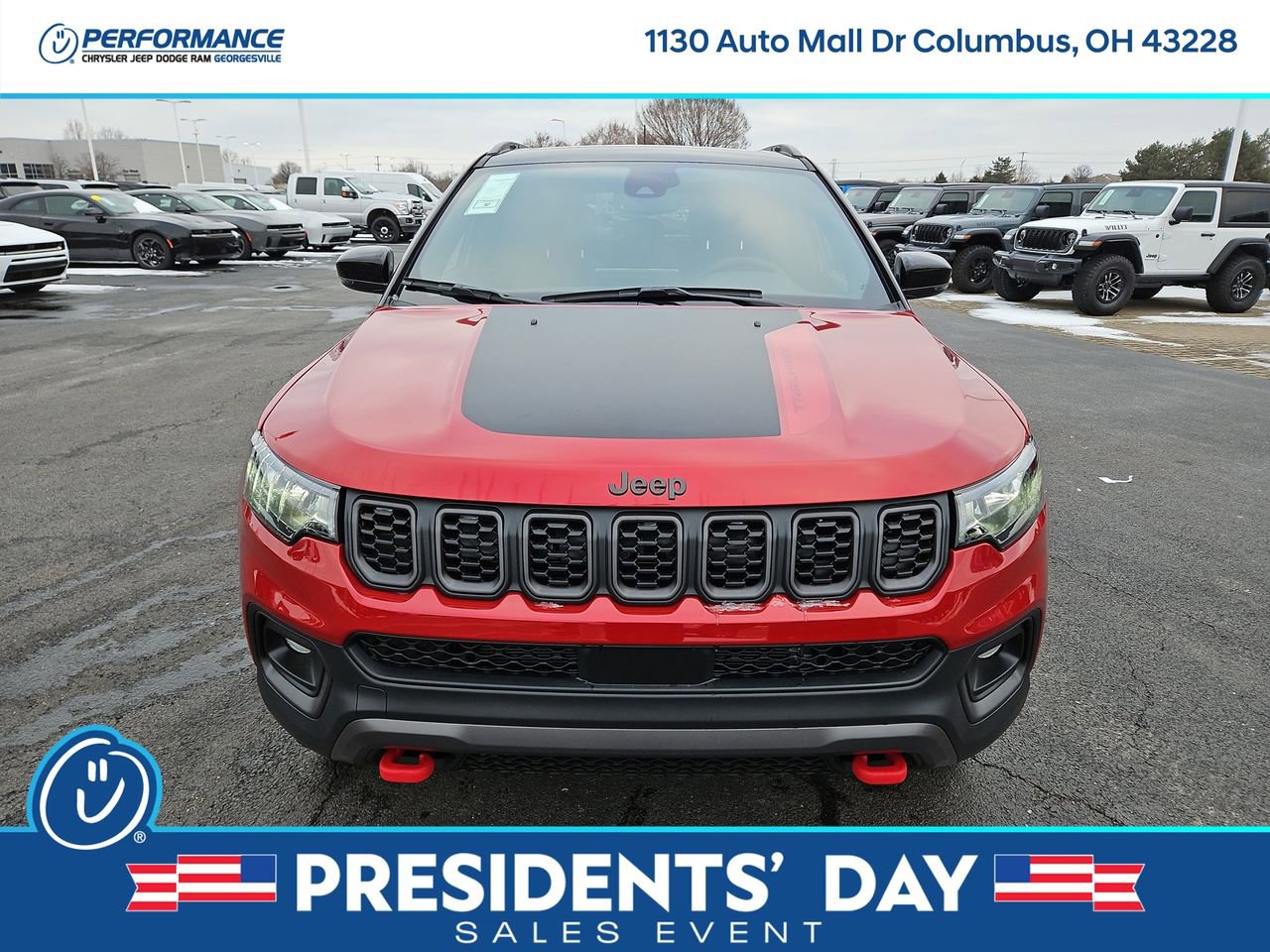 New 2026 Jeep Compass Trailhawk w/ Sun, Sound & Navigation Group image 2