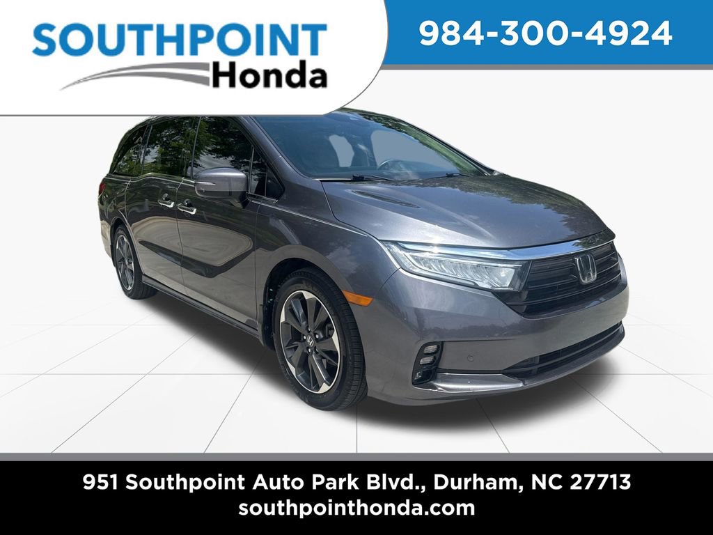 Used 2022 Honda Odyssey Elite image 1