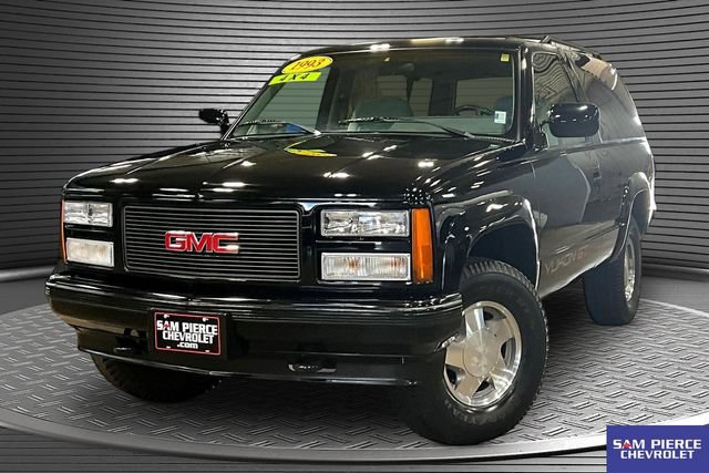Used 1993 GMC Yukon 4WD 2-Door image 1