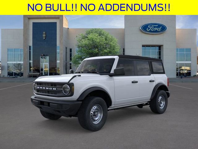 New 2025 Ford Bronco 4-Door