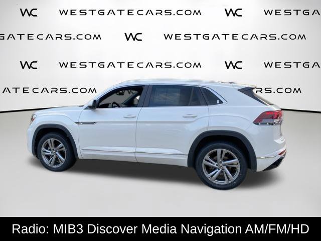 Used 2024 Volkswagen Atlas Cross Sport SEL R-Line AWD/4WD image 4
