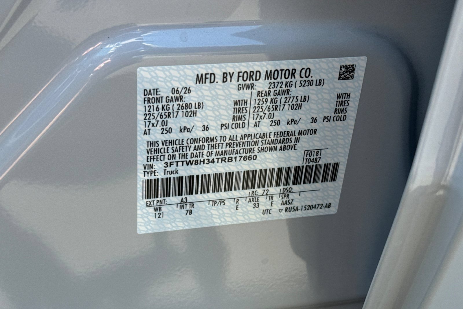 New 2026 Ford Maverick XLT w/ XLT Luxury Package FWD image 31