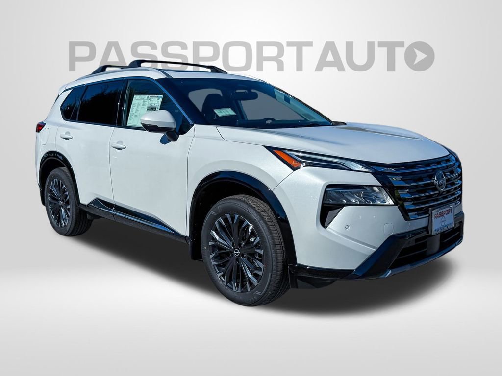 New 2026 Nissan Rogue Platinum image 4