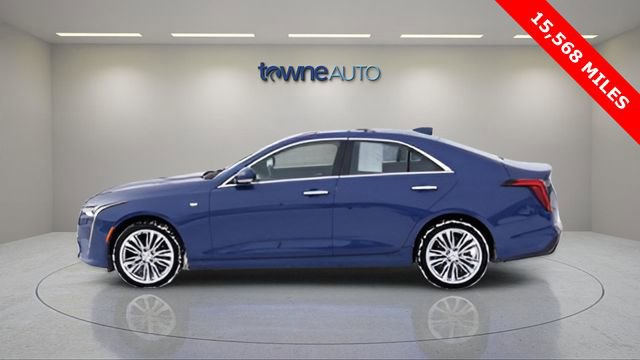 Used 2023 Cadillac CT4 Premium Luxury w/ Climate Package image 2