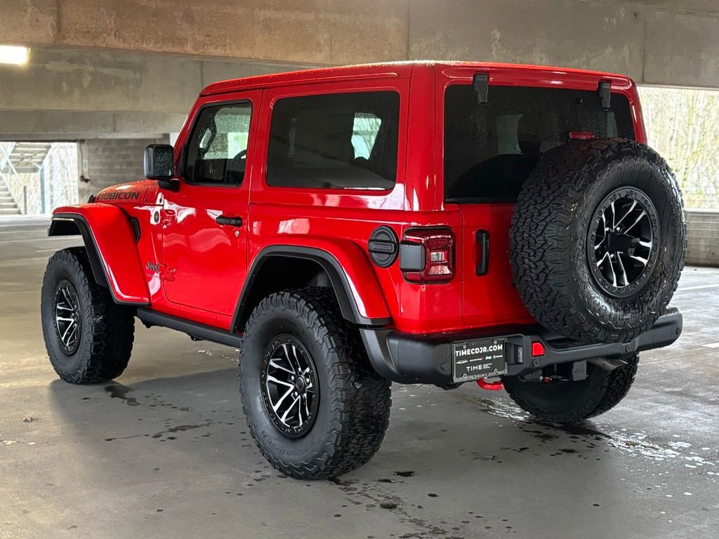 New 2026 Jeep Wrangler Rubicon image 4