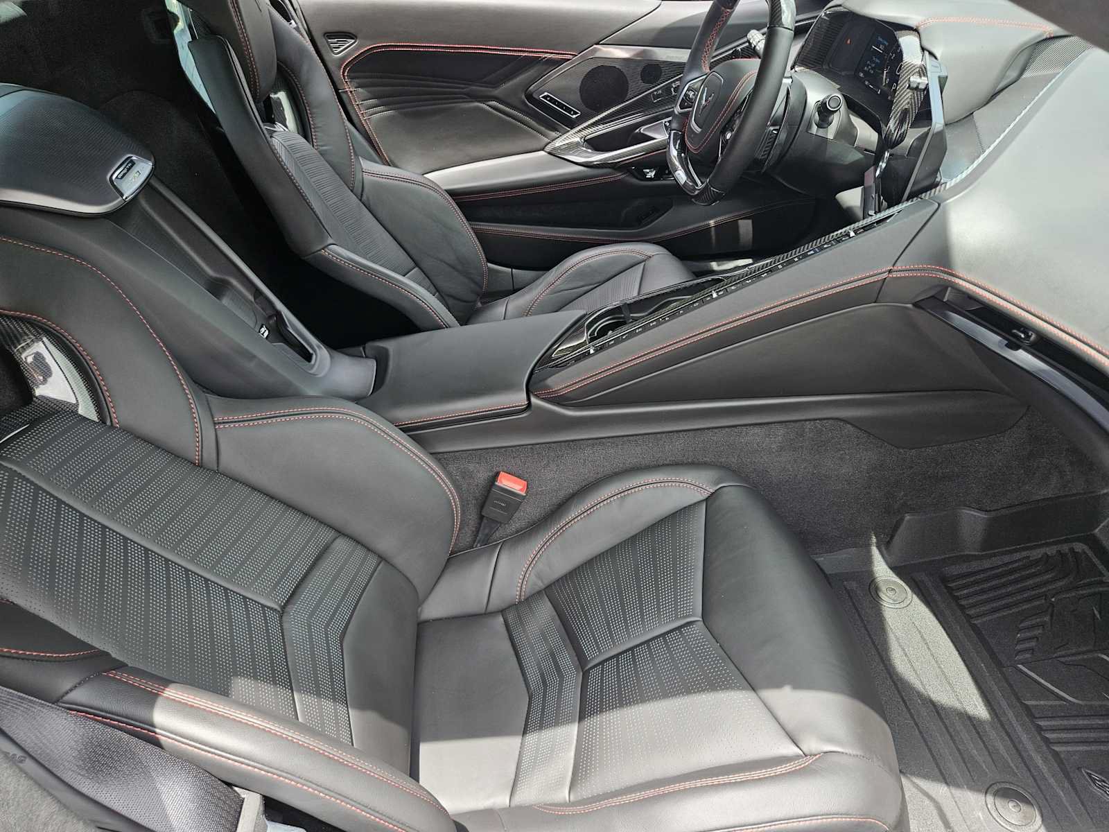 Used 2023 Chevrolet Corvette Z06 w/ Stealth Interior Trim Package RWD image 16