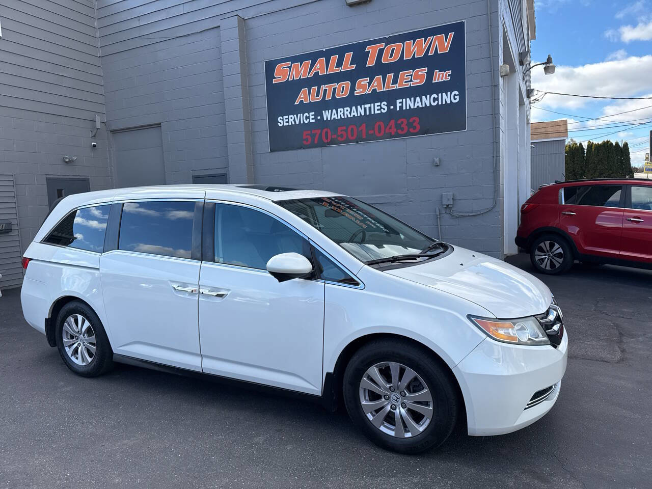 Used 2014 Honda Odyssey EX-L