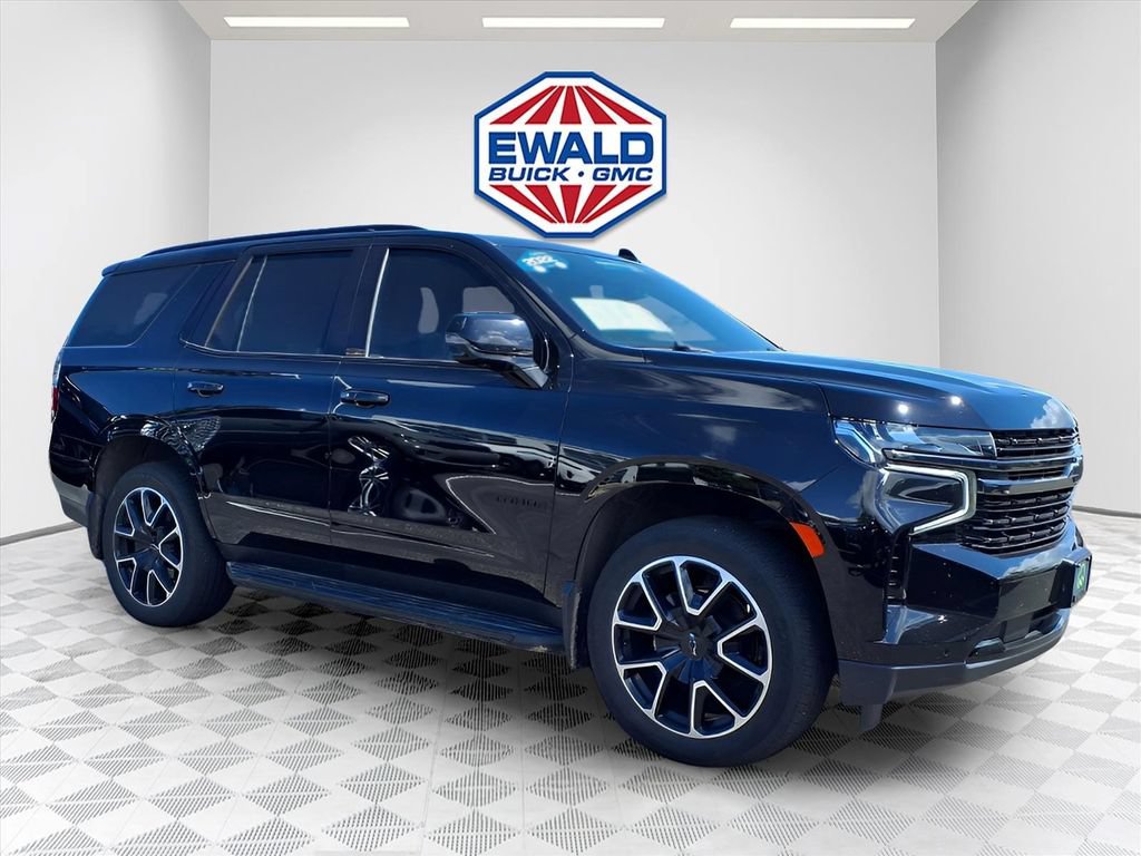 Certified 2022 Chevrolet Tahoe RST w/ Luxury Package AWD/4WD image 2