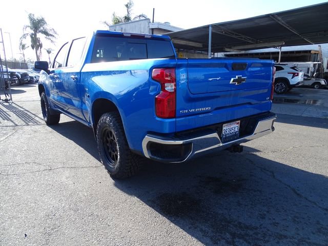 Used 2023 Chevrolet Silverado 1500 LT w/ Leather Package AWD/4WD image 24