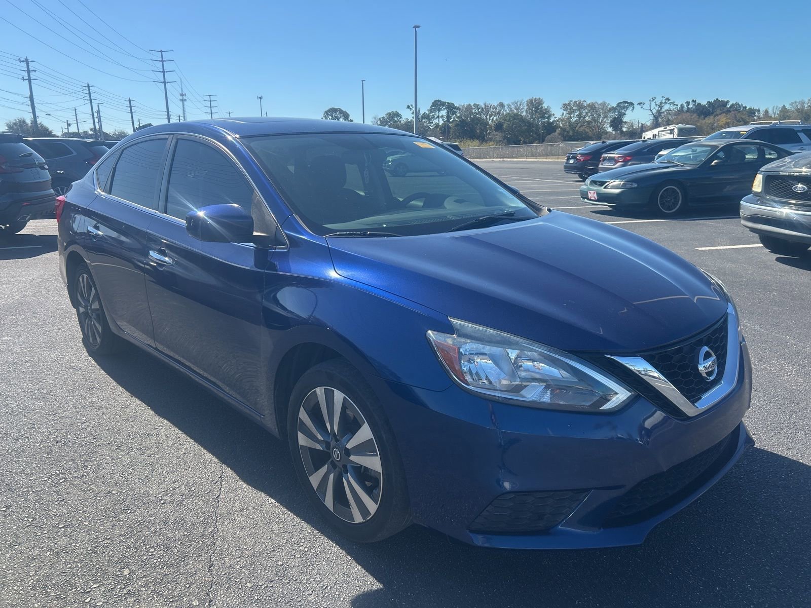 Used 2019 Nissan Sentra SV w/ Special Edition Package