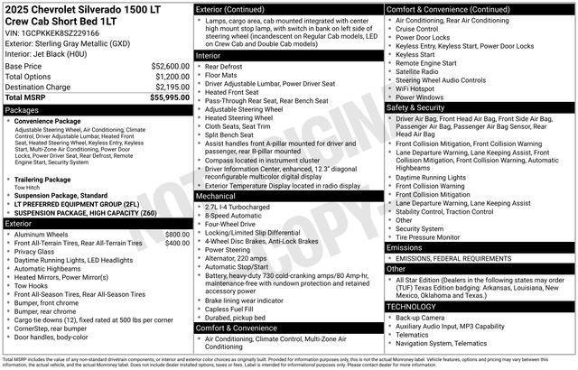 Used 2025 Chevrolet Silverado 1500 LT image 4