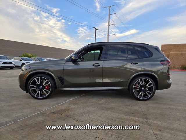 Used 2024 BMW X5 M60i w/ Executive Package AWD/4WD image 3