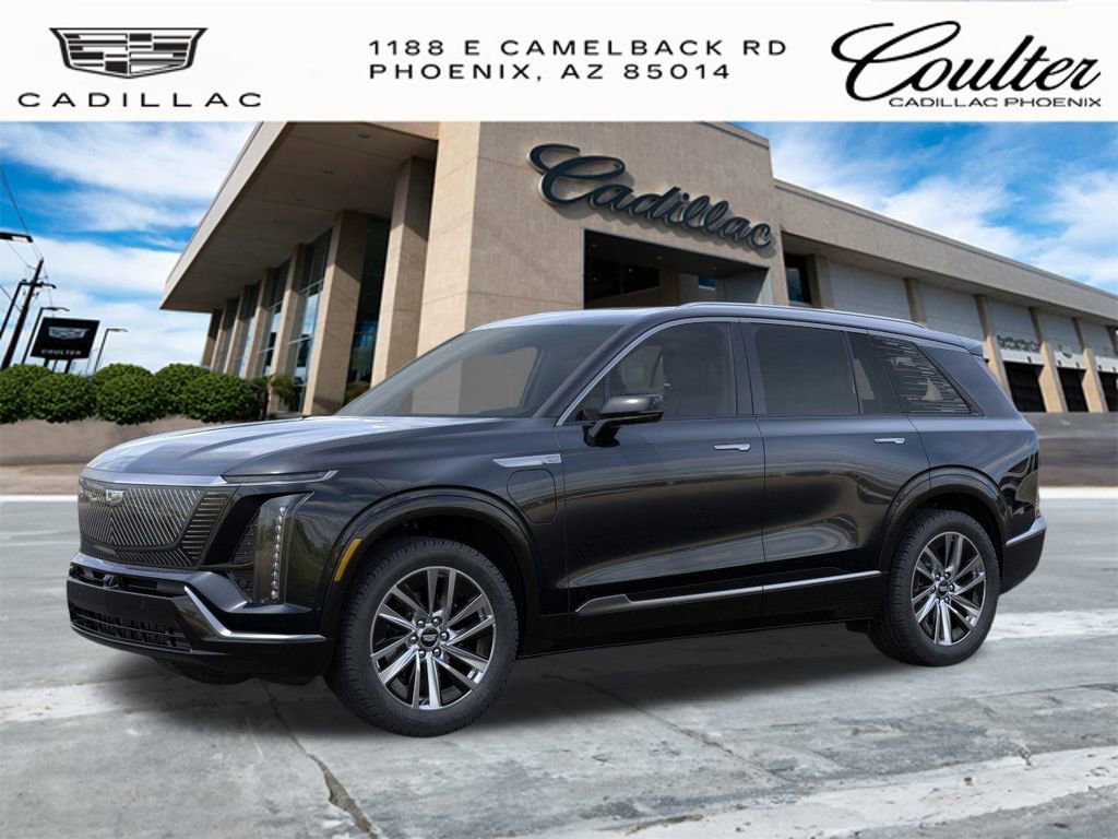 New 2026 Cadillac Vistiq Luxury AWD/4WD image 2