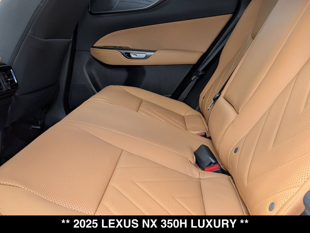 Used 2025 Lexus NX 350h AWD w/ Cold Area Package image 3