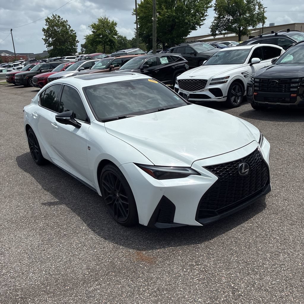Used 2021 Lexus IS 350 F Sport w/ Dynamic Handling Package