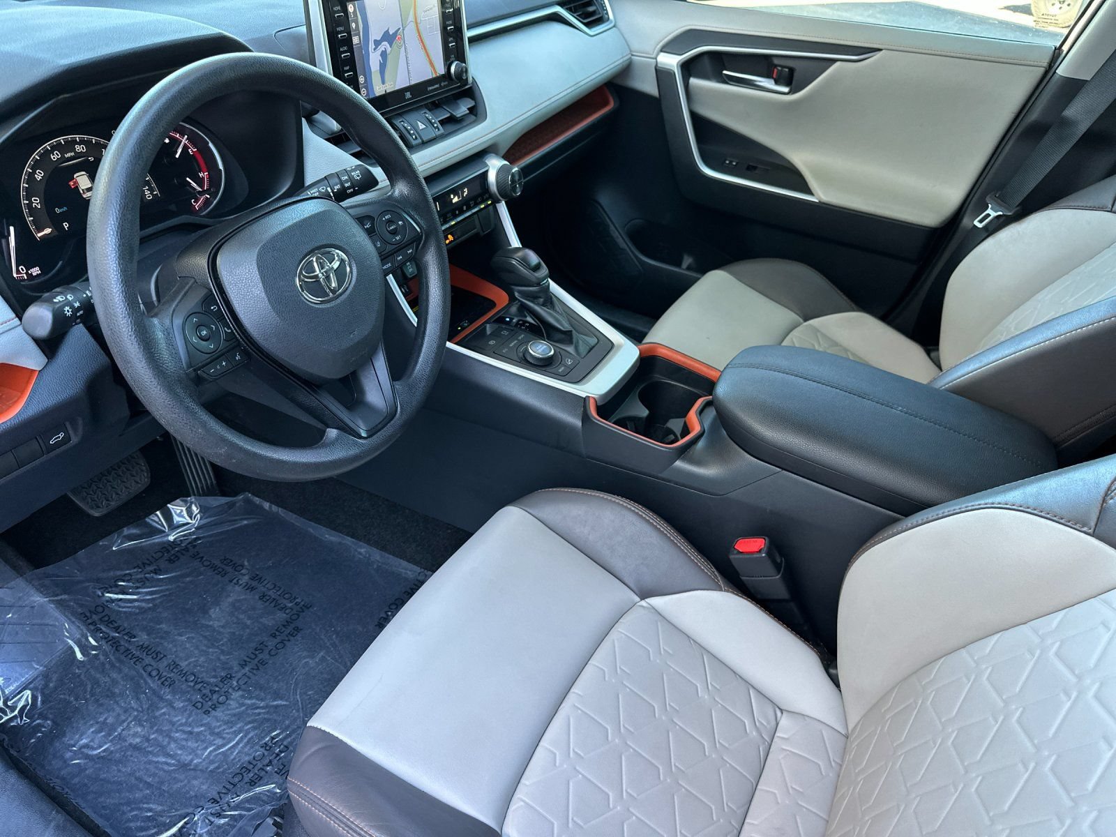 Used 2019 Toyota RAV4 Adventure w/ Advanced Technology Package AWD/4WD image 9