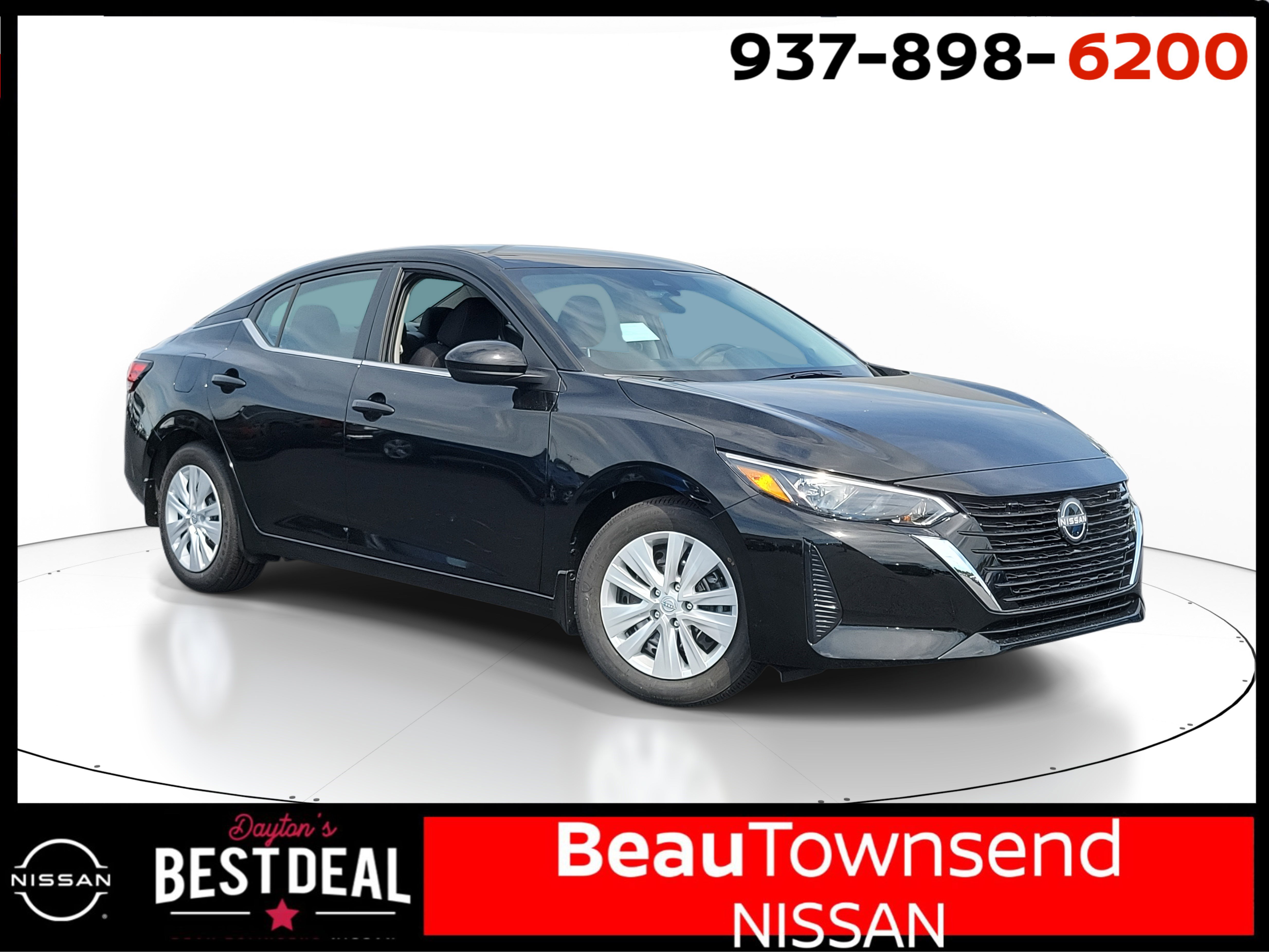 New 2025 Nissan Sentra S