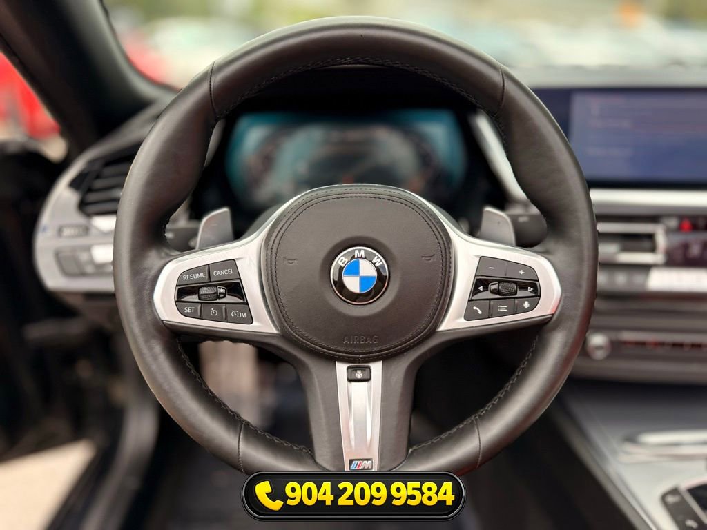 Used 2020 BMW Z4 M40i w/ Executive Package RWD image 19