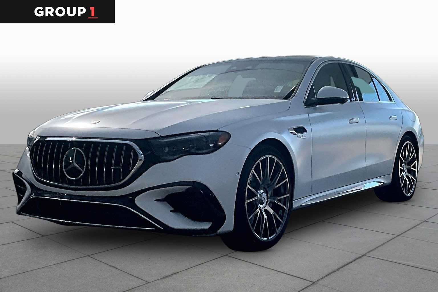 New 2027 Mercedes-Benz E 53 AMG e 4MATIC Sedan