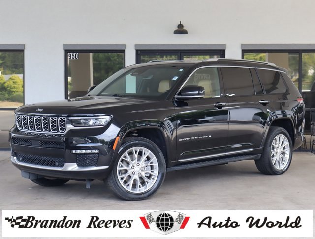 Used 2021 Jeep Grand Cherokee L Summit w/ Luxury Tech Group V