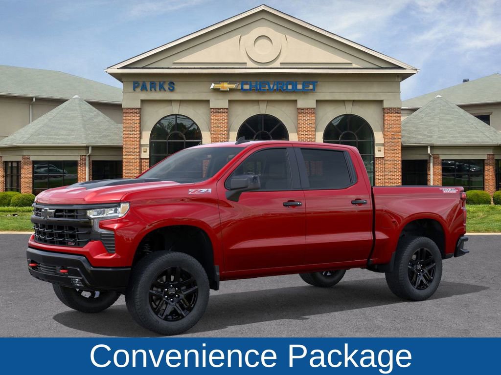 New 2026 Chevrolet Silverado 1500 LT Trail Boss image 3