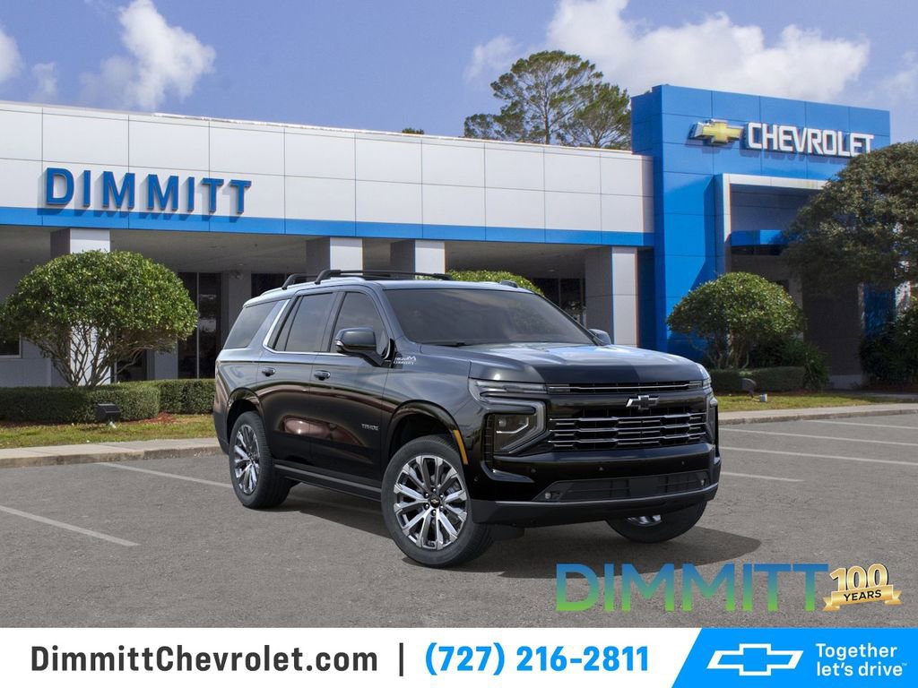 New 2026 Chevrolet Tahoe High Country AWD/4WD image 1