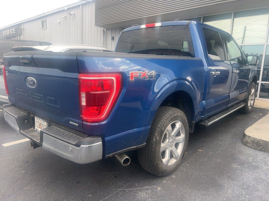 Used 2023 Ford F150 XLT w/ Equipment Group 302A High image 3