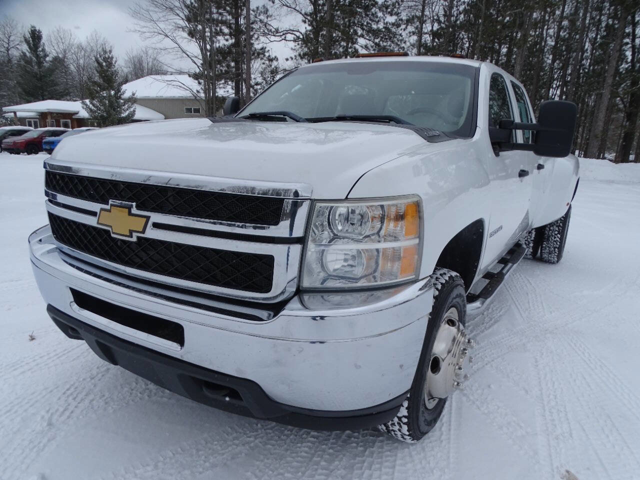 Used 2013 Chevrolet Silverado 3500 W/T image 4