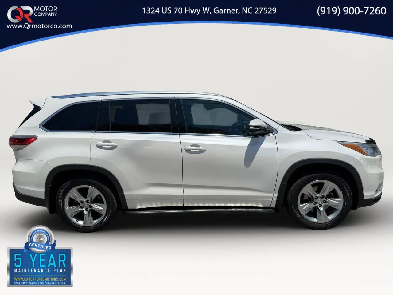 Used 2014 Toyota Highlander Limited Platinum FWD image 2
