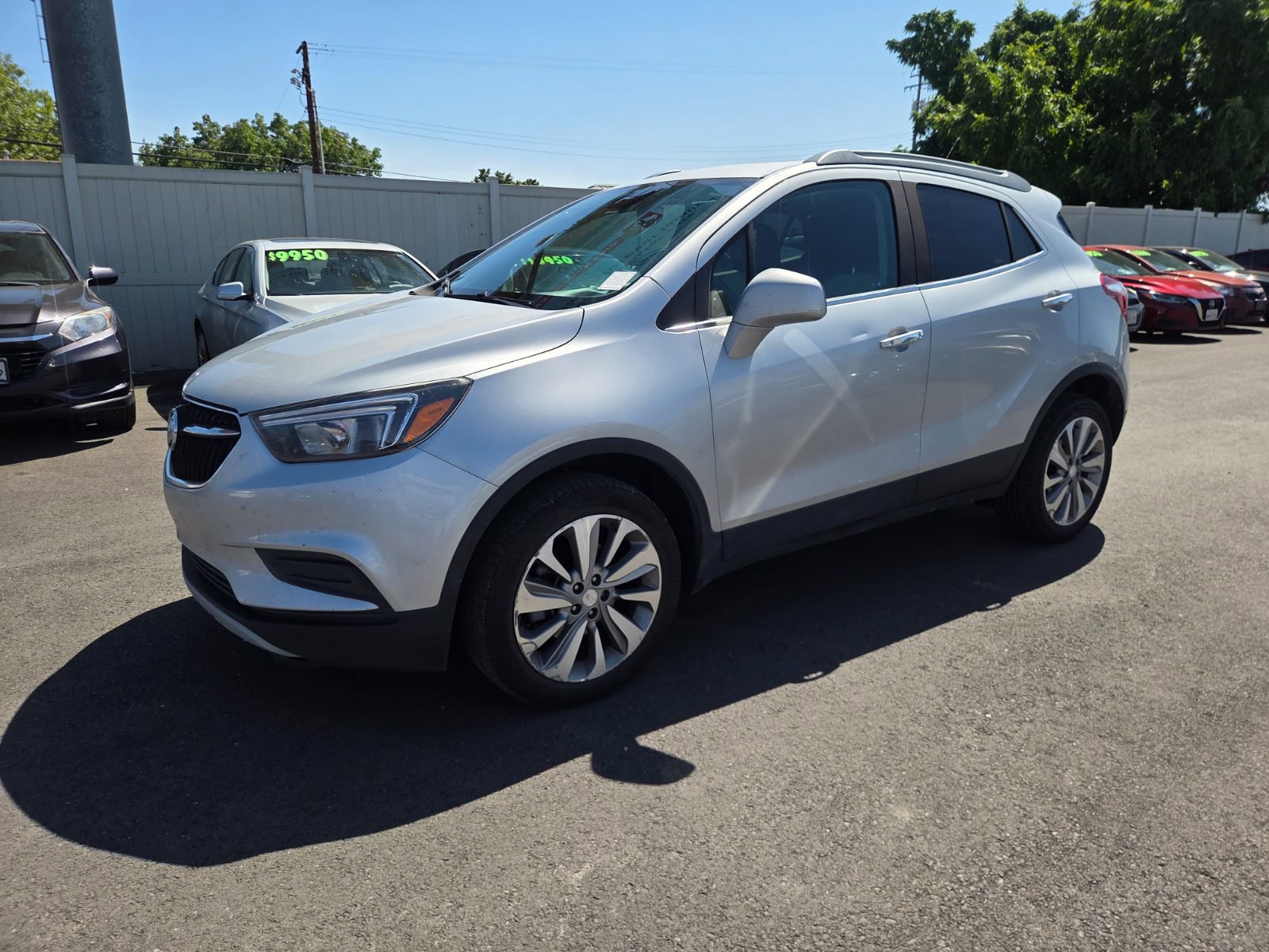 Used 2020 Buick Encore Preferred