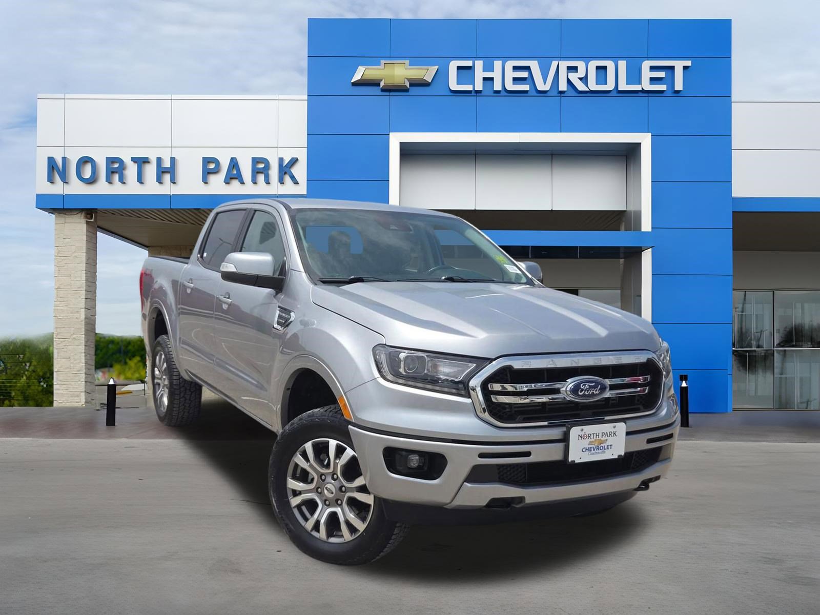 Used 2021 Ford Ranger Lariat AWD/4WD image 1
