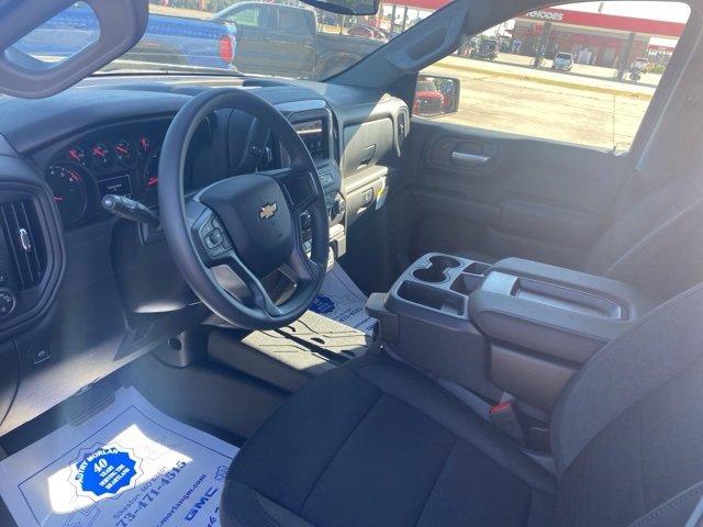New 2026 Chevrolet Silverado 1500 Custom w/ Turbomax Blackout Package image 16