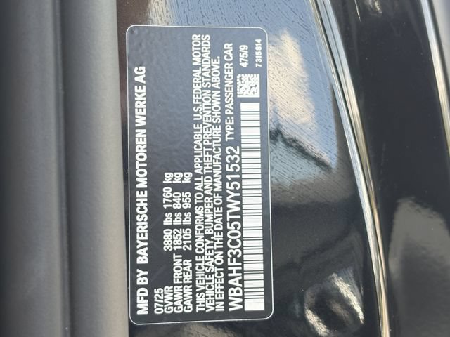 Used 2026 BMW Z4 sDrive30i RWD image 28