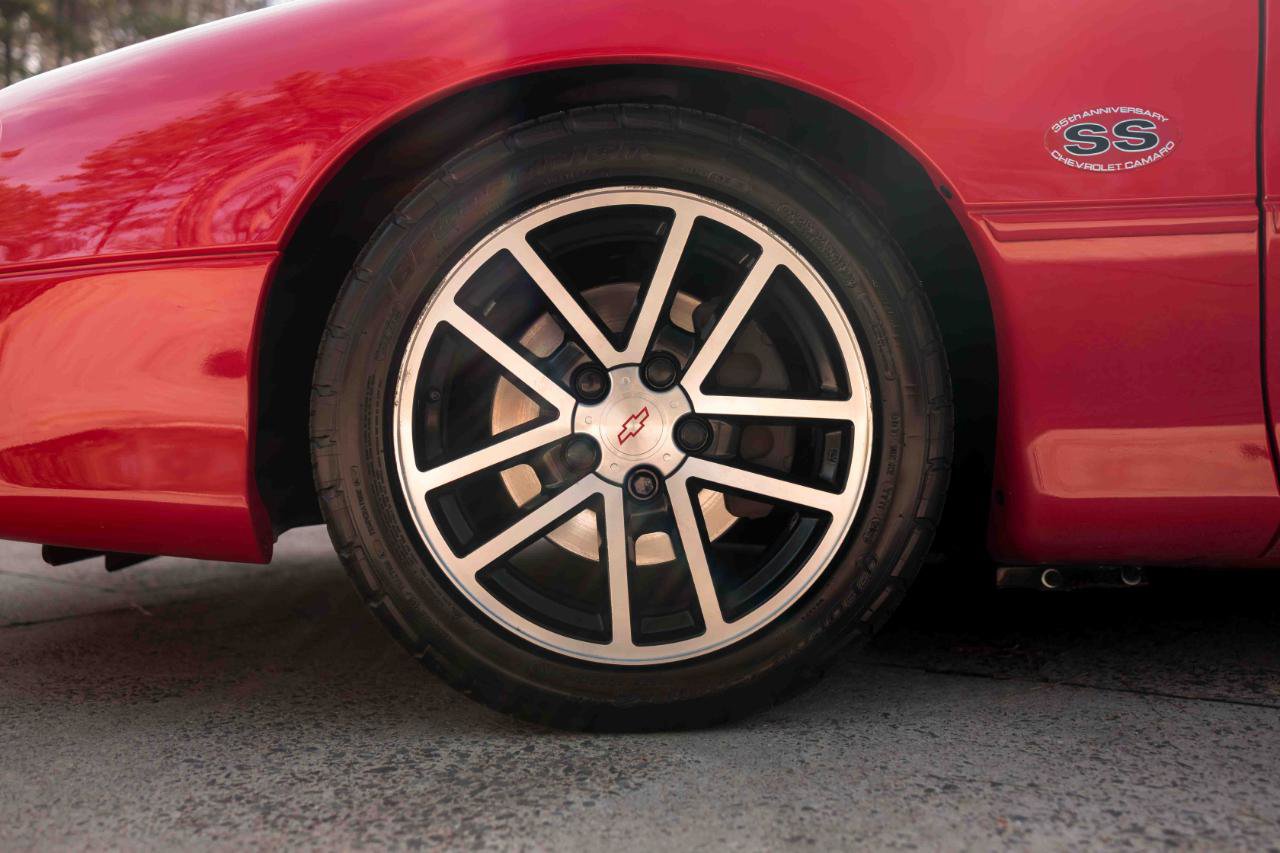 Used 2002 Chevrolet Camaro Z28 w/ SS Performance/Appearance Pkg image 38