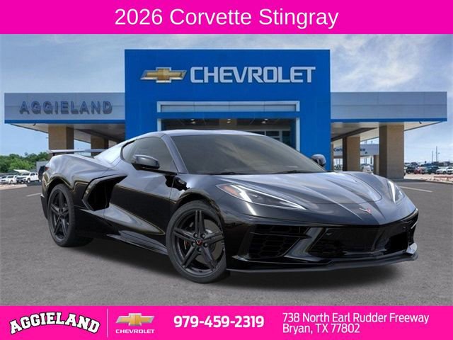 New 2026 Chevrolet Corvette Stingray Preferred Cpe w/ Z51 Performance Package image 7