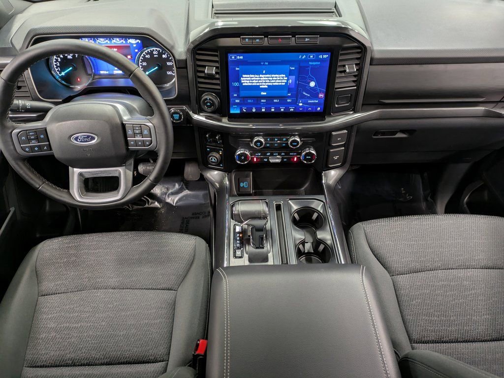 Used 2023 Ford F150 XLT w/ Equipment Group 302A High image 23