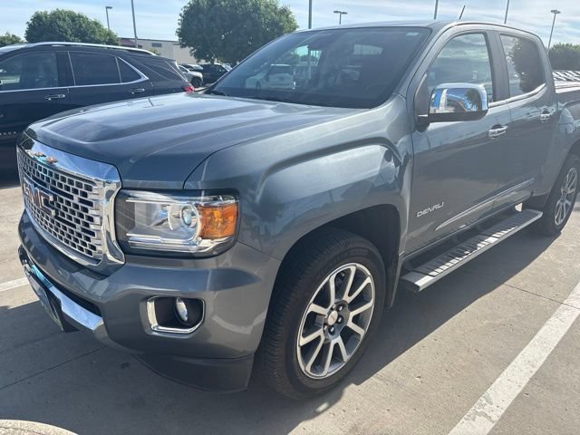 Used 2020 GMC Canyon Denali AWD/4WD image 3