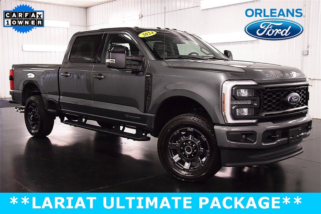 Used 2024 Ford F250 Lariat w/ Lariat Ultimate Package