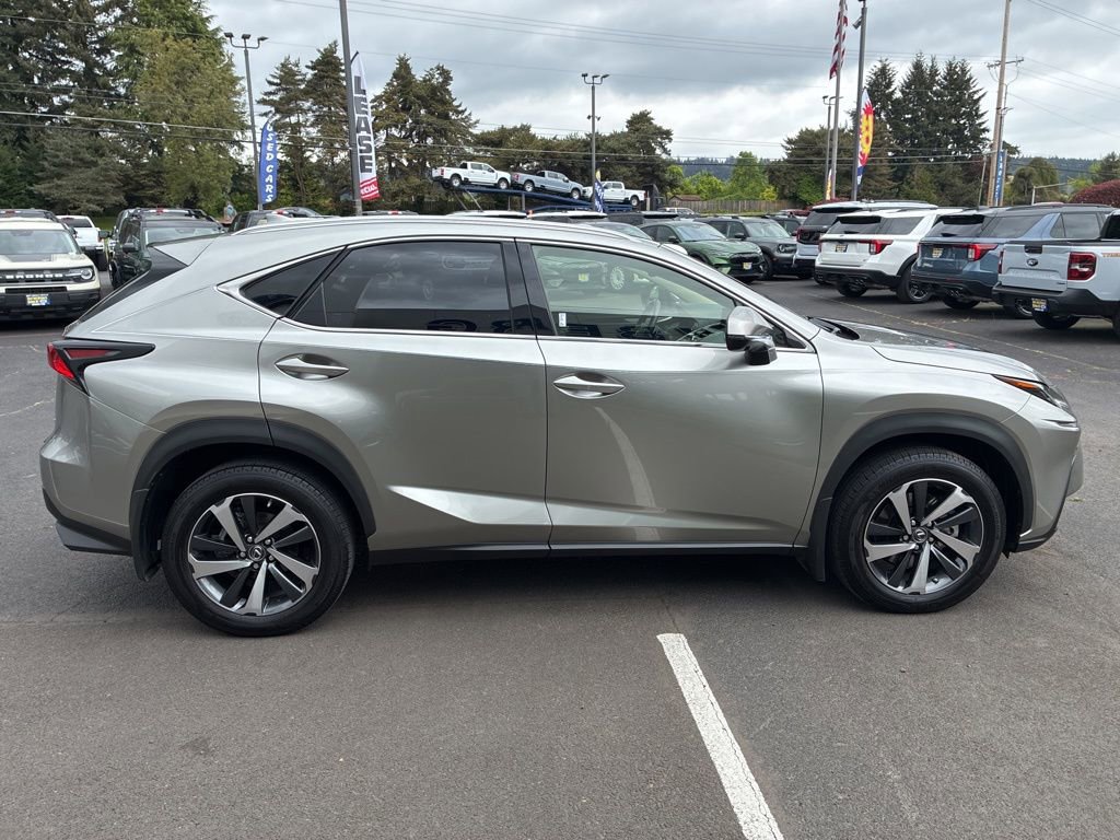 Used 2020 Lexus NX 300 AWD w/ Accessory Package 2 image 8