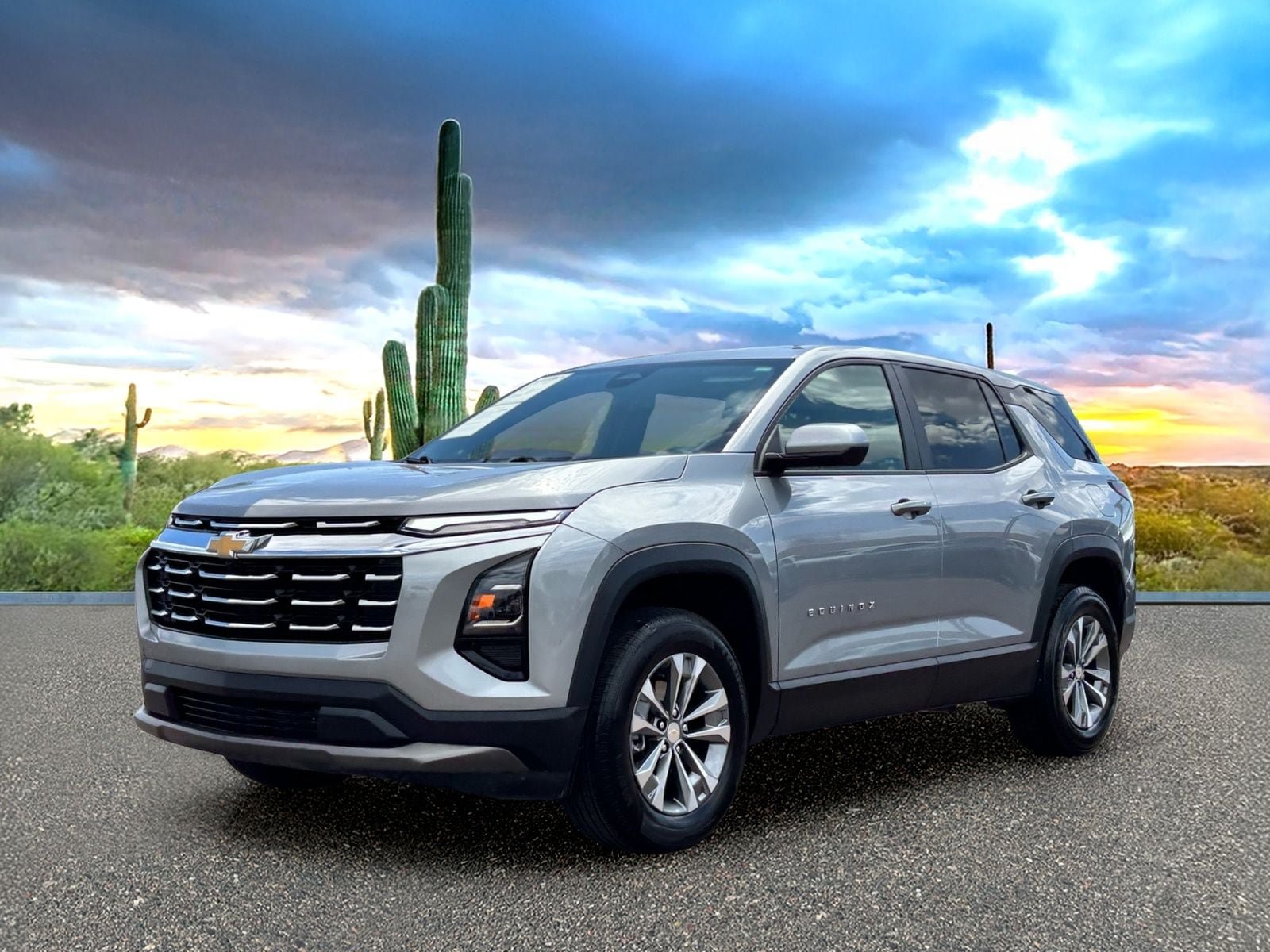 Used 2025 Chevrolet Equinox LT FWD image 2