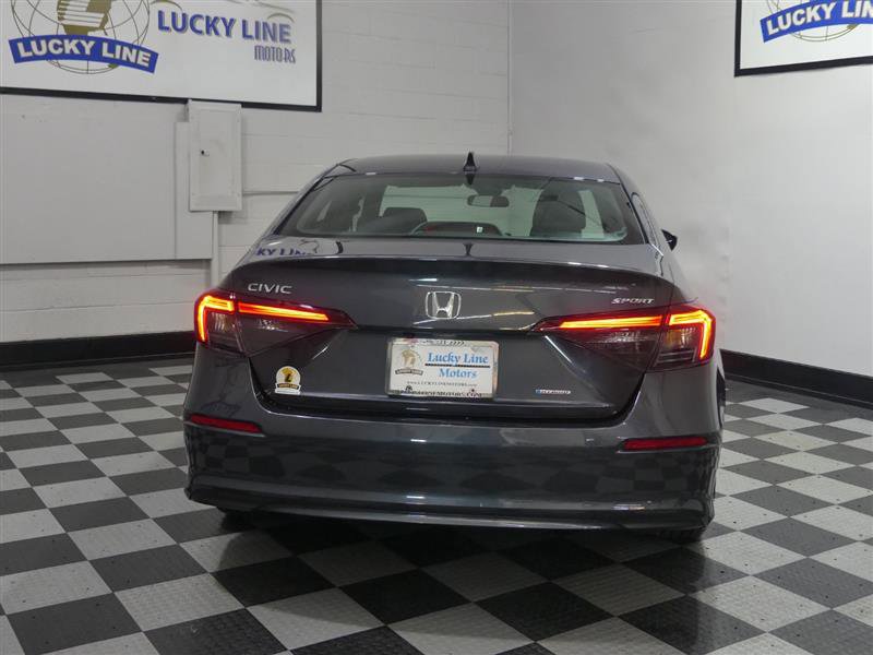 Used 2025 Honda Civic FWD Hybrid Sedan image 8