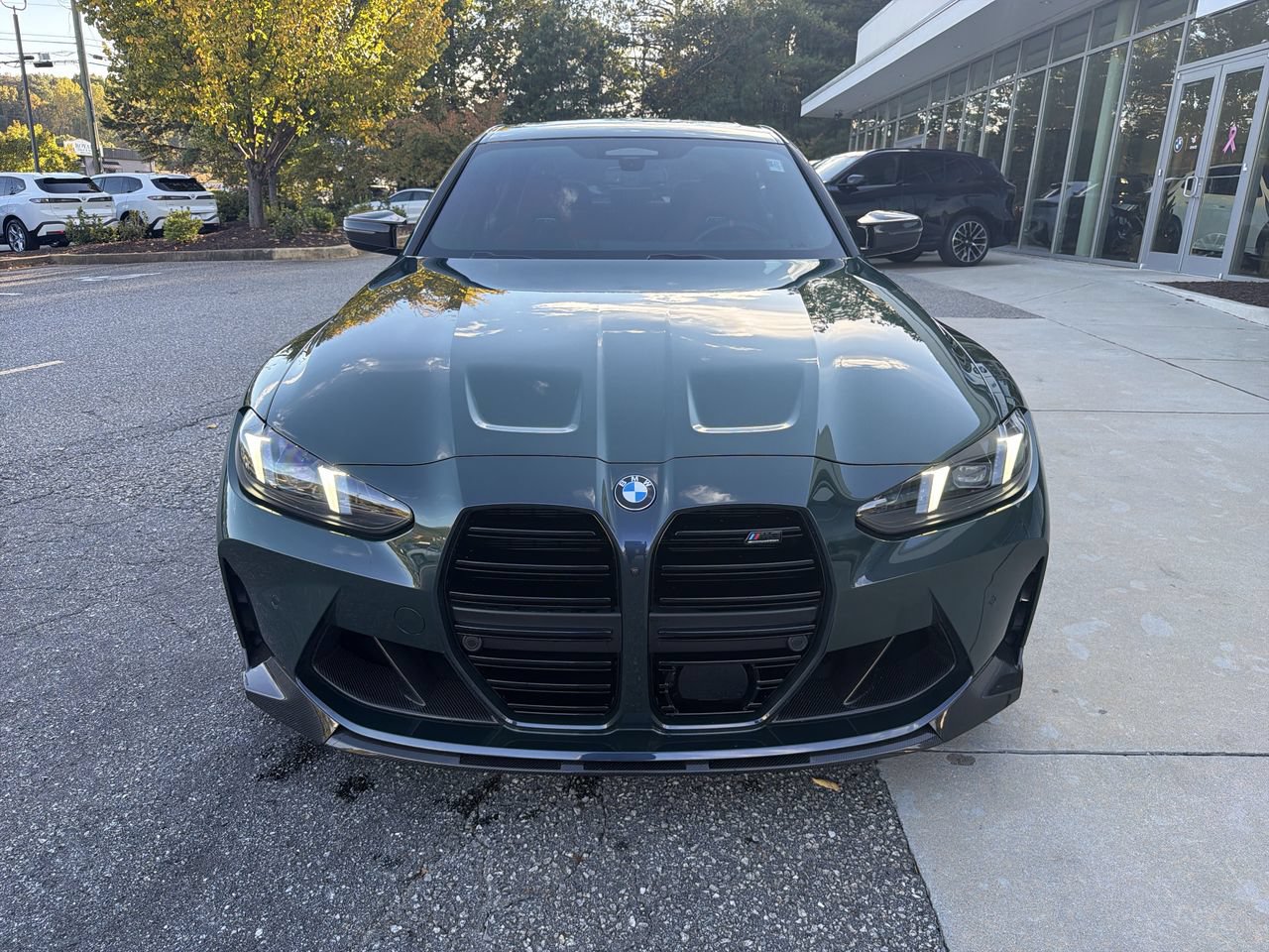 Used 2027 BMW M3 Competition w/ M Carbon Exterior Package AWD/4WD image 10