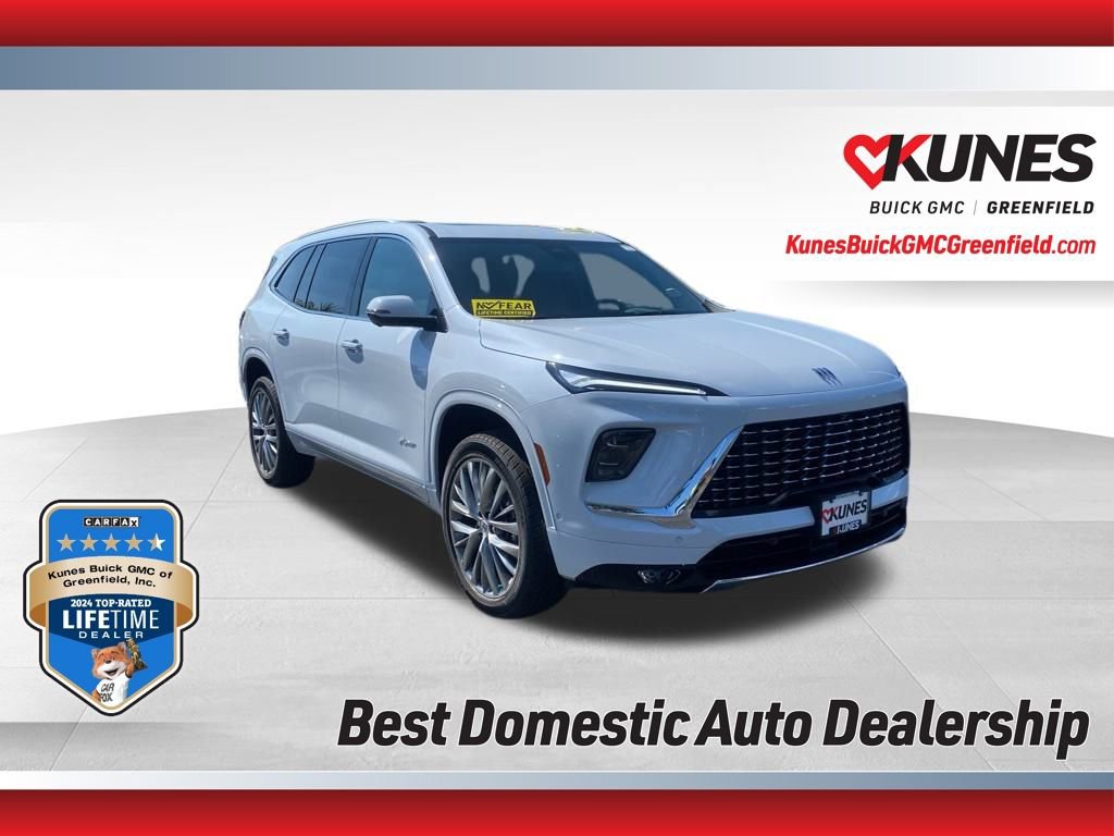 New 2026 Buick Enclave Avenir w/ Super Cruise Package image 1